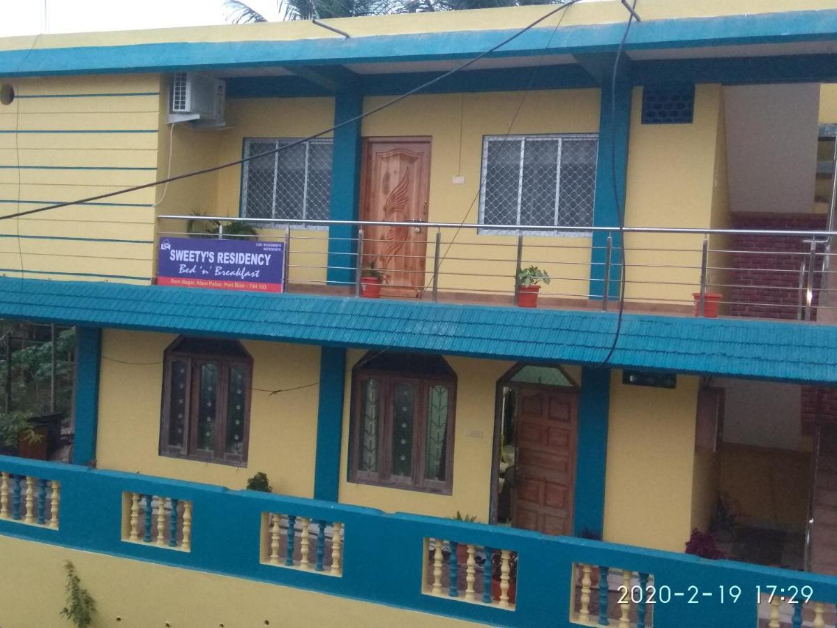 Apartamento Sweety'S Residency Port Blair Exterior foto